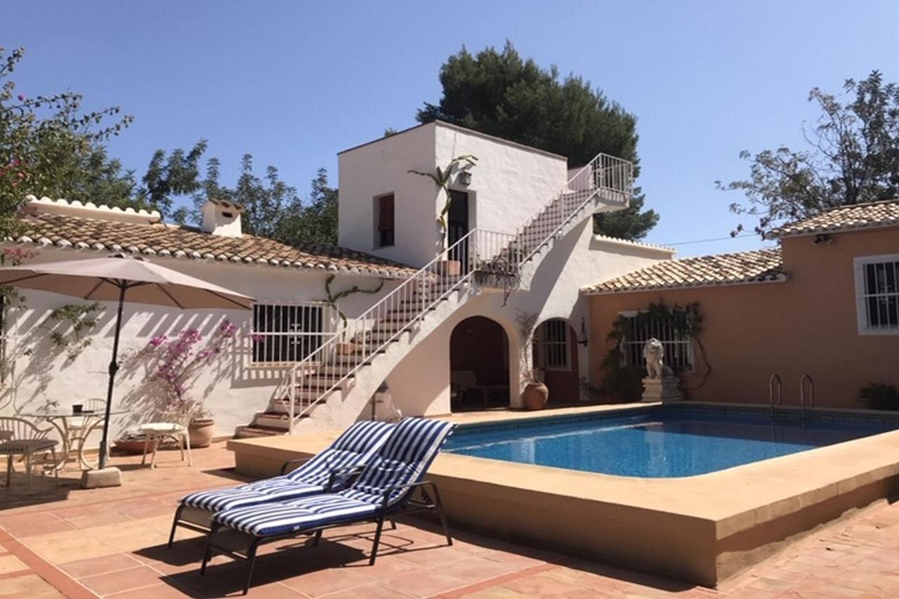 La Cortijera Villa Benidoleig Екстериор снимка