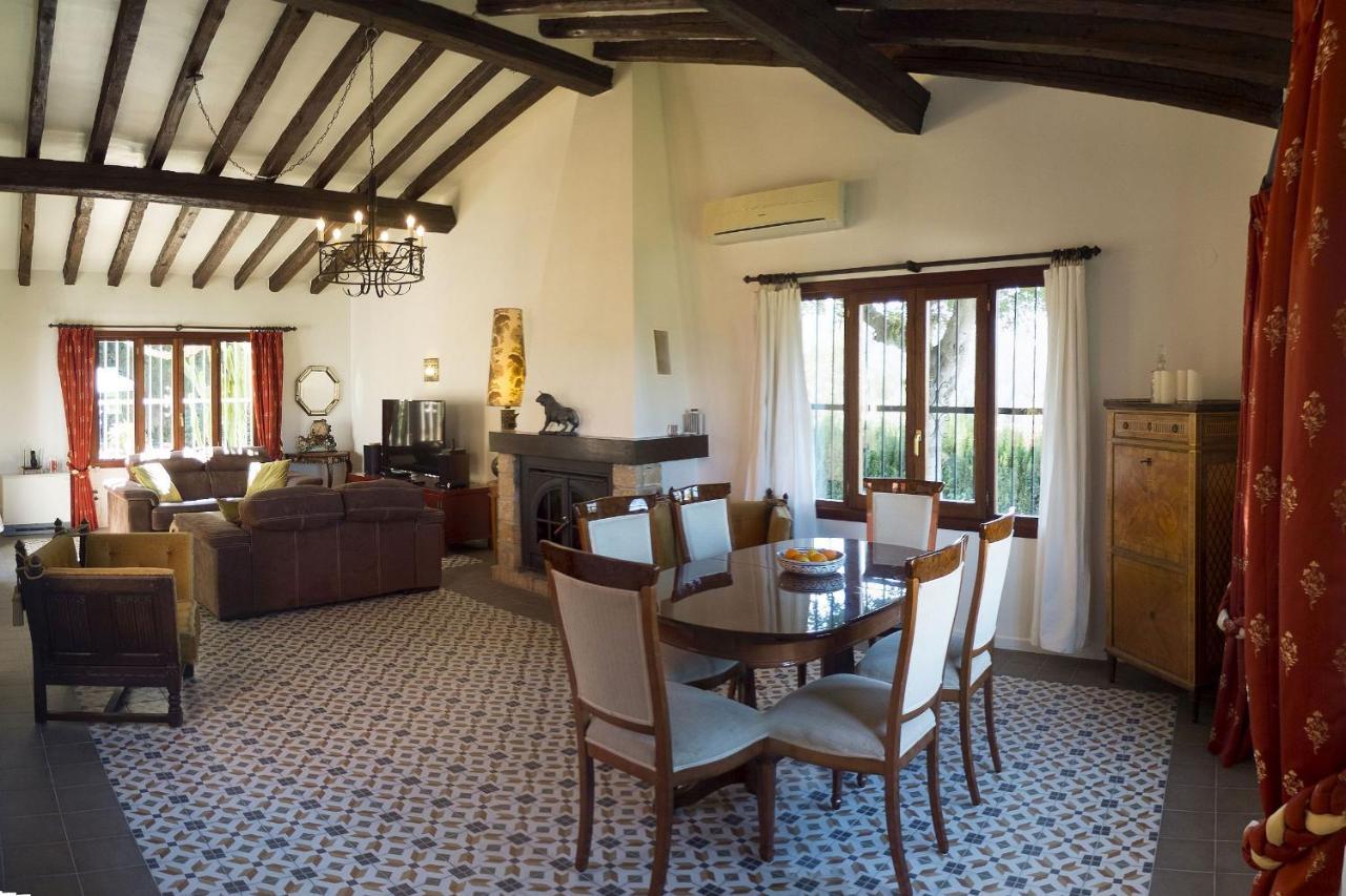La Cortijera Villa Benidoleig Екстериор снимка