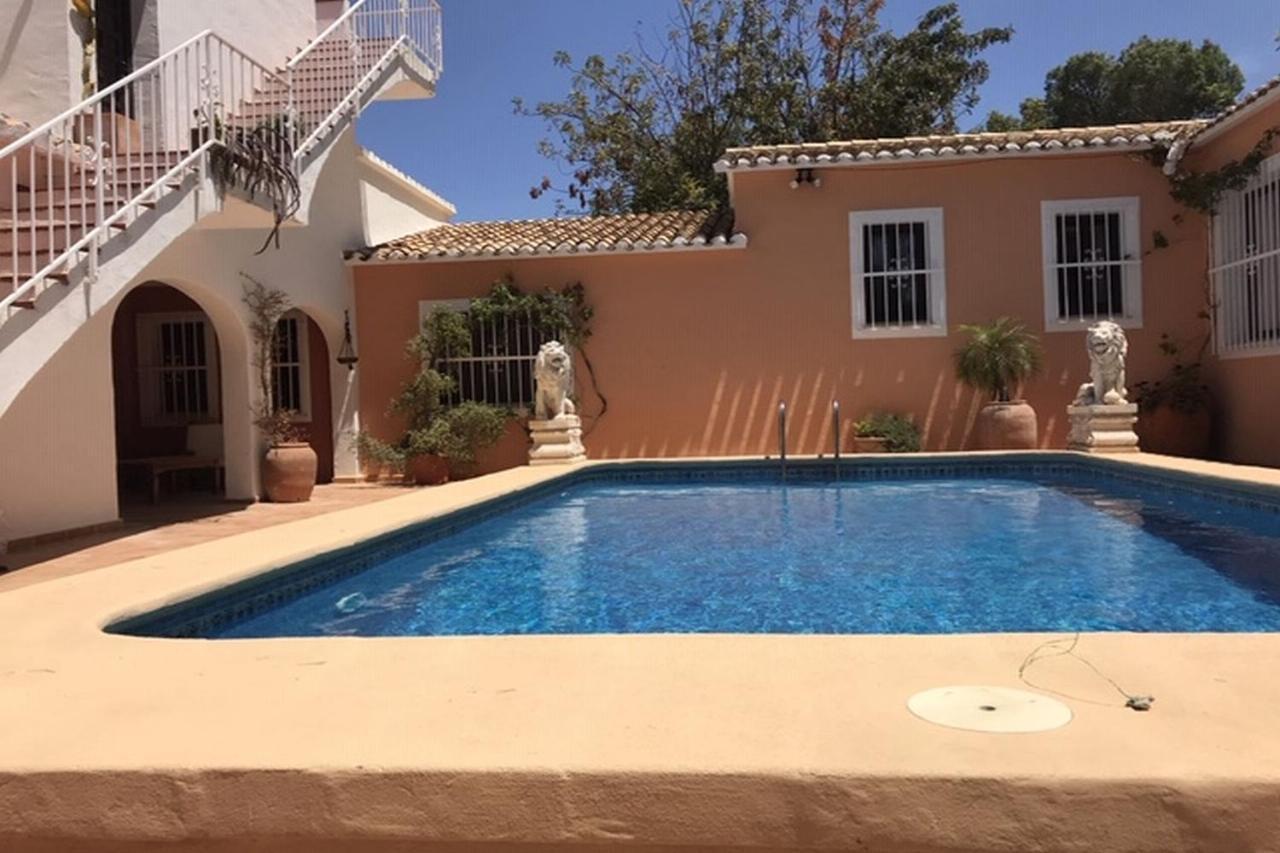 La Cortijera Villa Benidoleig Екстериор снимка